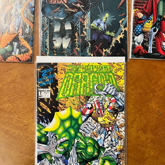 Lot og 7 Image Comics - The‎ Savage Dragon # 2, 3, 4, 9, 12, 6 - Picture 4 of 5